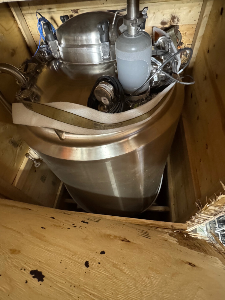 Image of 1000 L Stainless Steel Tank